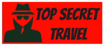 Top Secret Travel Logo